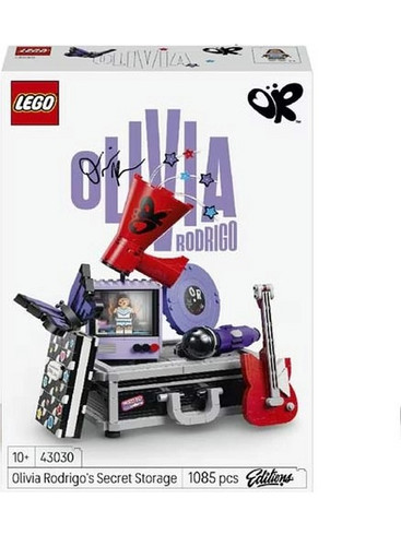 Lego Editions Olivia Rodrigo's Secret Storage για 10+ Ετών 43030