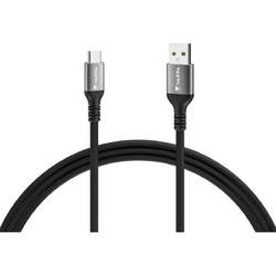Varta 57935101111 Braided USB-A to USB-C 60W 2m Black