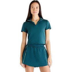 New Balance Tournament Γυναικεία Αθλητική Μπλούζα Polo Πετρόλ WT61S8TL-AAV