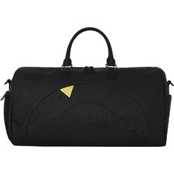 Sprayground Gold Fang D9381 Σακ Βουαγιάζ Μαύρο