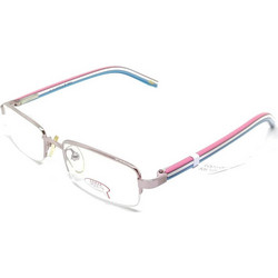 Lozza VL5057 0SBN Παιδικός Σκελετός Γυαλιών Οράσεως Μεταλλικός Ασημί