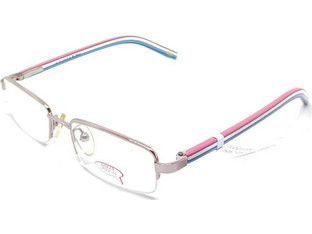 Lozza VL5057 0SBN Παιδικός Σκελετός Γυαλιών Οράσεως Μεταλλικός Ασημί