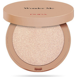 Pupa Wonder Me Glow 101 Rose Gold Highlighter Powder 7.5gr