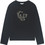 Mayoral Παιδικό T-Shirt Μακρυμάνικο Μαύρο 16-00830-032