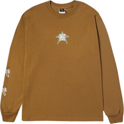 Huf Ανδρικό Φούτερ Καφέ TS02298-MUD