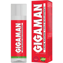 RUF Gigaman Virility Development Cream 75ml