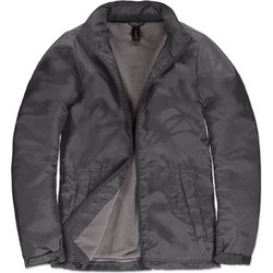 B & C Γυναικείο Μπουφάν Softshell Μακρύ Ανθρακί JW826-216