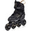 Meteor Buzzy Inline Αυξομειούμενα Rollers Μαύρα Χρυσά