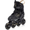 Meteor Buzzy Inline Αυξομειούμενα Rollers Μαύρα Χρυσά Meteor Buzzy Inline Αυξομειούμενα Rollers Μαύρα Χρυσά