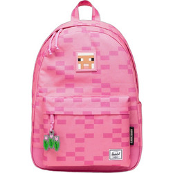 Herschel Minecraft Classic Xl Pink Sheep Σχολική Τσάντα Πλάτης Δημοτικού Ροζ 11865-07616