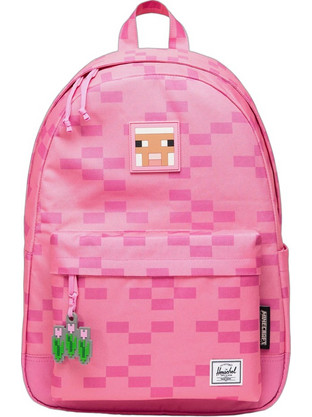 Herschel Minecraft Classic Xl Pink Sheep Σχολική Τσάντα Πλάτης Δημοτικού Ροζ 11865-07616