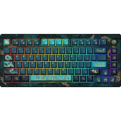 Akko MOD007 V3 HE Year Of Dragon Μηχανικό Gaming Πληκτρολόγιο TenKeyLess με Astrolink Magnetic Διακόπτες RGB Blue