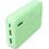 Hama Pocket 10 Power Bank 10000mAh 10W με 2 Θύρες USB-A Green
