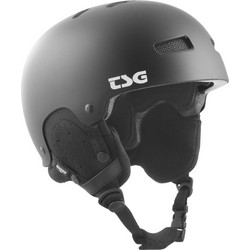 TSG Gravity Asian Fit Solid Κράνος Σκι & Snowboard Μαύρο