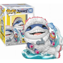 Funko Pop! Marvel Rivals 1653 Incognito Dolphin Jeff