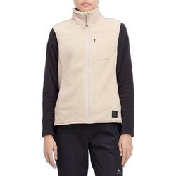 McKINLEY Ella Γυναικεία Ζακέτα Fleece Μακριά με Φερμουάρ Εκρού 432390-021