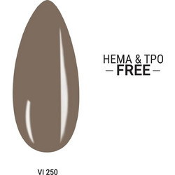 Mixcoco VI PRO-250 Ημιμόνιμο Βερνίκι Νυχιών 15ml