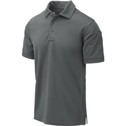 Polo Ανδρική Μπλούζα Polo Κοντομάνικη Ανθρακί PD-UTL-TL-35-B04