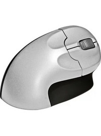 BakkerElkhuizen Grip Ασύρματο Ποντίκι Vertical Grey