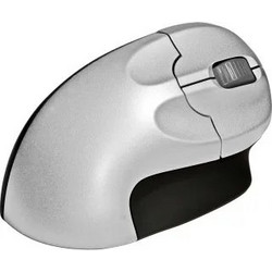 BakkerElkhuizen Grip Ασύρματο Ποντίκι Vertical Grey