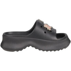 Migato Γυναικείες Παντόφλες Καλοκαιρινές Flatforms Μαύρες 100033808-014