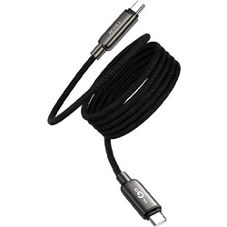 KLGO S-154 Braided USB-C to USB-C 120W 3m Black