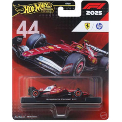 Mattel Hot Wheels Premium F1 2025 Scuderia Ferrari HP #44