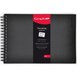 OZ Graph it Μπλοκ Σχεδίου A4 300gr/m² 80 Φύλλα