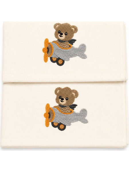 Cosmin Baby Bliss Bear Σετ Βρεφικές Πετσέτες 2τμχ 4000823