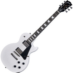 Gibson Les Paul Studio Modern Ηλεκτρική Κιθάρα Single Cut με Μαγνήτες HH & Ταστιέρα Ebony Worn White