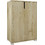 Hanah Home Παπουτσοθήκη Μοριοσανίδας Venedik Oak M60xΠ34xΥ97cm 469ORN1303