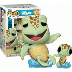 Funko Pop! Disney Finding Nemo 1813 Crush with Squirt