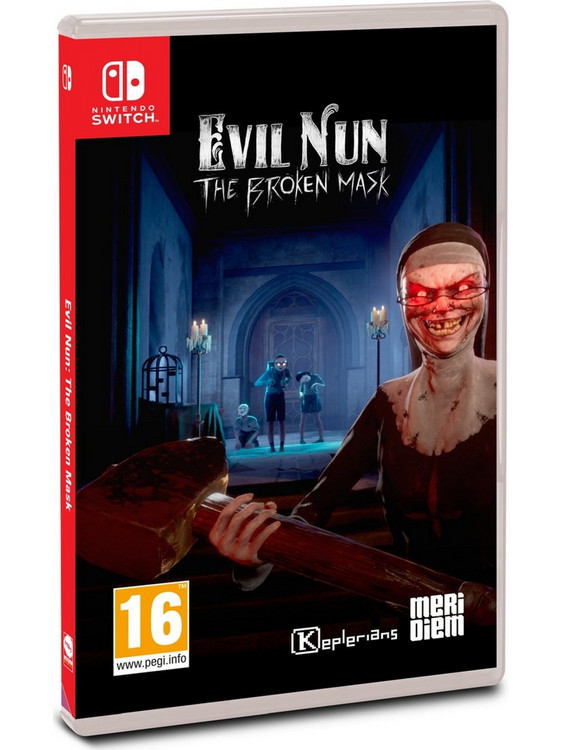 Evil Nun: The Broken Mask Nintendo Switch