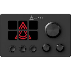 Ajazz AKP03E Streaming Hub & Macro Deck Black