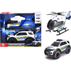 Dickie Toys Police Strike Squad