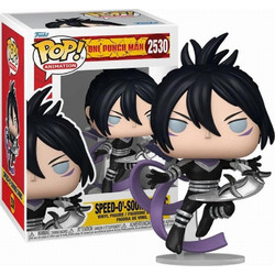Funko Pop! Animation One Punch Man 2530 Speed-O'-Sound Sonic