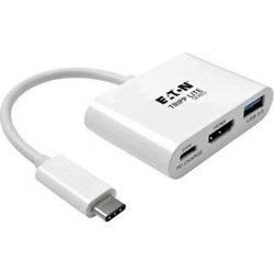 Eaton U444-06N-HU-C USB-C Docking Station με HDMI PD