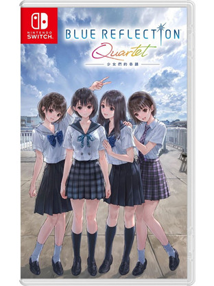 BLUE REFLECTION Quartet Nintendo Switch