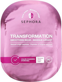 Sephora Transformation Sheet Μάσκα Προσώπου για Ενυδάτωση με Πεπτίδια 1τμχ