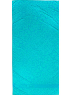 Spokey Πετσέτα Θαλάσσης Microfiber Τιρκουάζ 80x160cm 926049