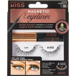 KiSS 01C Lure Βλεφαρίδες Ενιαίες Μαγνητικές 2τμχ 803648