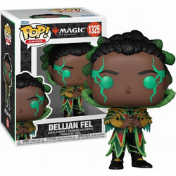 Funko Pop! Games Magic The Gathering 1325 Dellian Fel