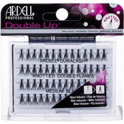 Ardell Double Up Knotted Flares Medium Βλεφαρίδες Τουφάκια 56τμχ C163165