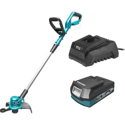 Dedra DED7016 Χορτοκοπτικό Μπαταρίας Ώμου / Χειρός 18V 1.9kg 1x2Ah