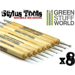 Green Stuff World 1335 Sculpting Stylus Tool Set