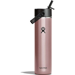 Hydro Flask Flex Straw Bottle Rose Quartz 710ml