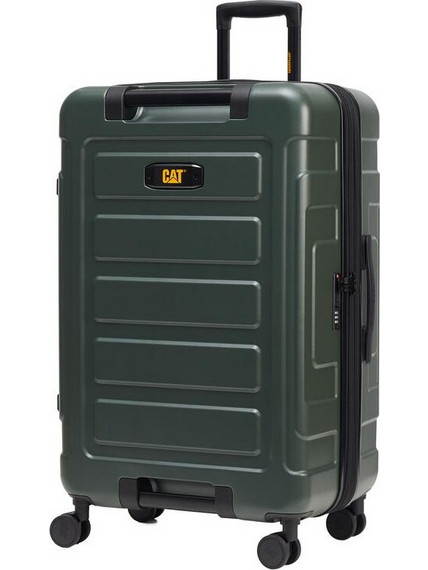 CAT 84796-603-70 Βαλίτσα Μεγάλη 78x49x31cm με 4 Ρόδες Χακί