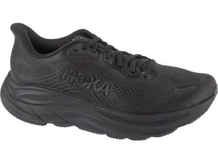 Hoka Clifton 11 Ανδρικά Αθλητικά Παπούτσια για Τρέξιμο Μαύρα 1176572-BBLC