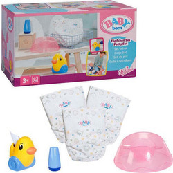 Zapf Creation Baby Born Potty Set