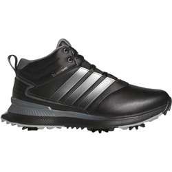 Adidas R2C Mid Climaproof Wide Ανδρικά Αθλητικά Παπούτσια για Golf Μαύρα KI1401